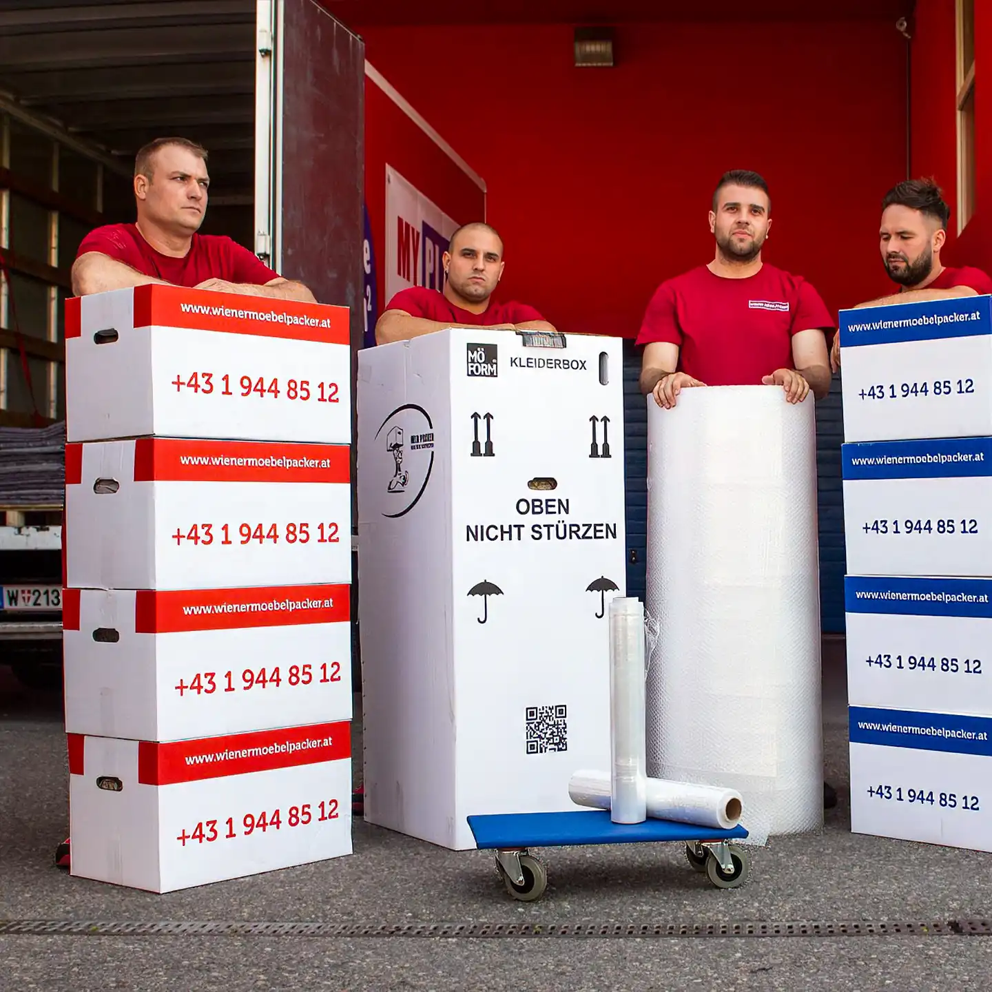 Umzugszubehor Wien