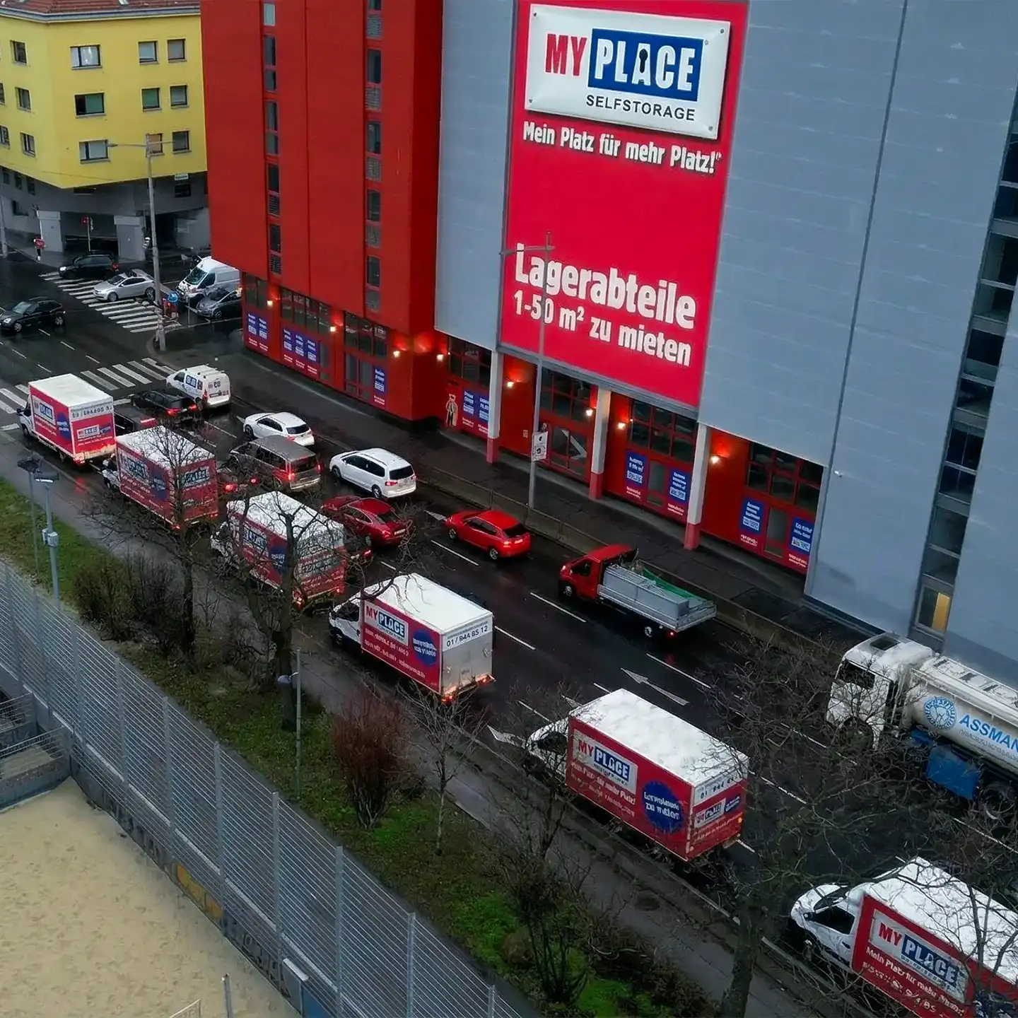 Wien Einlagerung und Entsorgung